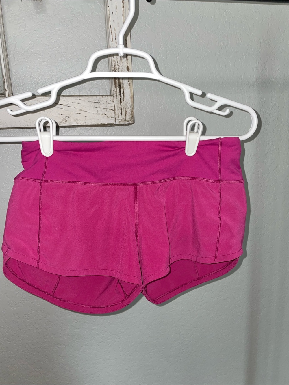 Lulu lemonWomen’s Pink Athletic Skort Shorts - Lightweight Activewear